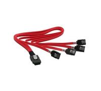 INLINE - Cavo Dati per il Collegamento SATA Nera M / M 0.75 m 27620A