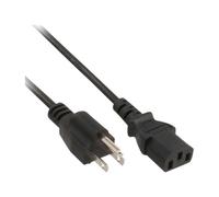 InLine Cavo di alimentazione spina giapponese a IEC C13 5 m 5 m 3-pole 16655J
