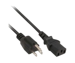 InLine Cavo di alimentazione spina giapponese a IEC C13 5 m 5 m 3-pole 16655J