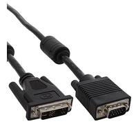 InLine Cavo di collegamento DVI-A a spina HD VGA 15 pin, 2 m