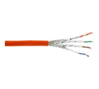Inline Inline Cavo Di Installazione Cat.7a, S/ftp (pimf) 4x2x0,58 Awg23, 1200mhz