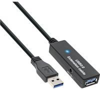 INL InLine® Cavo USB 3.0 A maschio / A femmina, 20m, Attivo con amplificatore s