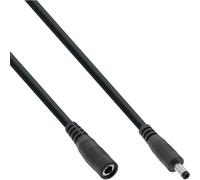 InLine Cavo di prolunga DC 4.0 x 1.7 mm AWG 18 nero 5 m 26905C