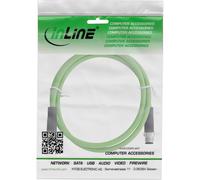INLINE - Cavo di rete industriale, M12 4-pin D-coded maschio /maschio, PUR 5m - SPEDIZIONE GRATUITA