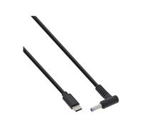 InLine® Cavo di ricarica USB tipo C a HP (rotondo/piccolo) 2 m