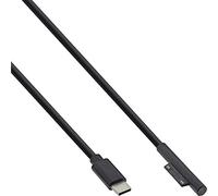 InLine Cavo USB-C alimentazione per Microsoft Surface Pro 3 DC 15V 3A 1 m Nero
