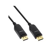 InLine Cavo DisplayPort 1.4 AOC 8K4K nero 40m Digitale/display/video 17240I
