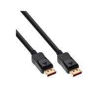InLine Cavo DisplayPort 1.4 attivo 8K4K dorato nero 5m 17207P