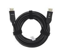 InLine Cavo DisplayPort 2.1 AOC 17210A – UHBR 13,5 attivo ottico 10 m nero