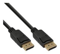 InLine Cavo DisplayPort 2m Maschio/Maschio 4K UHD Oro