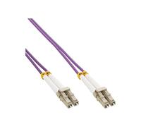 InLine Cavo duplex a fibre ottiche LC/LC 50/125µm OM4 7,5m Fibra 88547P