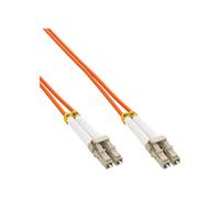InLine Cavo Duplex LC/LC 50/125µm Fibra Ottica OM2 15m Rete Fibra 88545