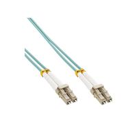 INL InLine® Cavo Duplex, LC/LC 50/125µm, Fibra Ottica OM3, 10m