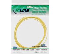 InLine Cavo Duplex LC/LC 9/125µm Fibra Ottica OS2 20m Rete Fibra a 88656C
