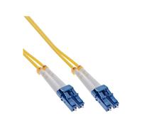 InLine Cavo Duplex LC/LC 9/125µm Fibra Ottica OS2 25m Rete Fibra a 88656Q