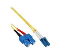 InLine Cavo Duplex LC/SC 9/125µm Fibra Ottica OS2 7,5m Rete Fibra a 88656T