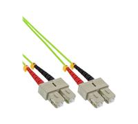 InLine Cavo Duplex SC/SC 50/125µm Fibra Ottica OM5 3m Fibra 83503Q