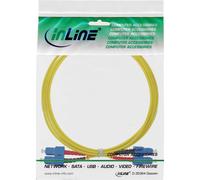 INL InLine® Cavo Duplex, SC/SC 9/125µm, Fibra Ottica OS1, 15m