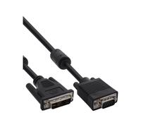 InLine Cavo DVI-A 12+5 maschio a VGA 15pin HD maschio 2m Analogico 17782