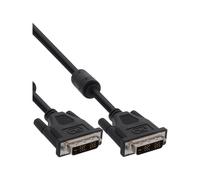 InLine Cavo DVI-D 18+1 maschio/maschio 2m Digitale Single Link 2x 17762