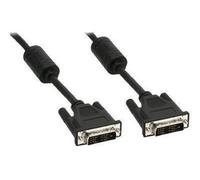InLine Cavo DVI-D 181 maschio/maschio 3m Digitale Single Link 2x 17764 NEW