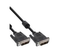 InLine Cavo DVI-I 24+5 M-M 1,8m Digital/Analog Dual Link 2x ferrite 17791