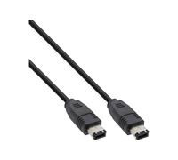 InLine Cavo FireWire IEEE1394 6pin maschio a 6pin maschio 400Mbit/s 5m 34005
