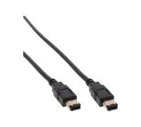 InLine Cavo FireWire IEEE1394 6pin maschio a 6pin maschio 400Mbit/s 5m 34005