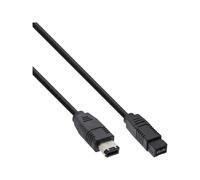InLine Cavo FireWire IEEE1394 6pin maschio a 9pin maschio 800Mbit/s 3m 36903
