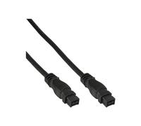 InLine Cavo FireWire IEEE1394 9pin maschio a 9pin maschio 800Mbit/s 3m 39903