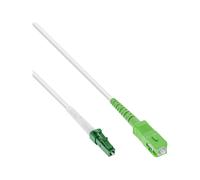 InLine® Cavo LWL Simplex FTTH, LC/APC 8° a SC/APC 8°, 9/125µm, OS2, 3m