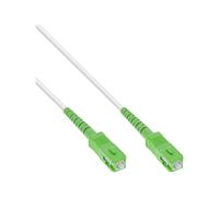 InLine Cavo FO simplex FTTH da SC/APC 8° a SC/APC 8° 9/125µm OS2 3m 88303