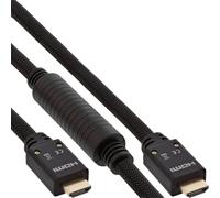 InLine Cavo HDMI 2.0 attivo 4K2K High Speed con Ethernet guaina nylon 25 m