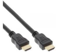 InLine Cavo HDMI 2.0, High Speed, Ethernet, 4K2K, 4K3D, 3m, Premium, dorato