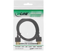 InLine Cavo HDMI 2.0 Super Slim A/A Ethernet, 4K2K 1,8m Premium 17502S
