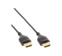 InLine Cavo HDMI 2.0 Super Slim A/A Ethernet, 4K2K 1m Premium 17501S