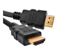 InLine® Cavo HDMI 4K High Speed con Ethernet, HDMI 2.0, UHD, per Blu-ray, PS5, Xbox Series, Switch, maschio/maschio, nero, 7,5 m, 17507
