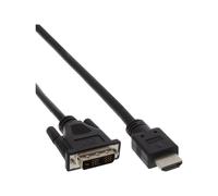InLine Cavo HDMI a DVI 18+1 nero maschio/maschio 1,5m Digitale/dati 17664E