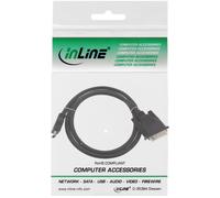 InLine Cavo HDMI a DVI 18+1 nero maschio/maschio 2m Digitale/dati 17662E