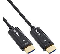 InLine® Cavo HDMI AOC, ad alta velocità HDMI con Ethernet, 4 K/60 Hz, maschio/maschio, 40 m
