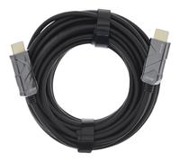 InLine Cavo HDMI AOC Ultra High Speed HDMI Cable 8K4K nero 15m 17915I