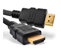 InLine® Cavo HDMI certificato 1,5 m nero/oro - Ultra High Speed HDMI 2.1 8 K/4 K con Ethernet, schermatura 3 volte e venature in rame