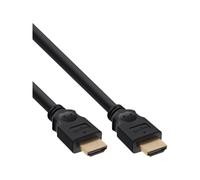 InLine Cavo HDMI-High Speed Dorato 3m 3D nero maschio / maschio 17603P