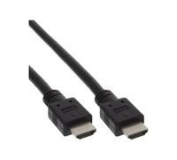 InLine Cavo HDMI-High Speed nero maschio / maschio 3m Audio/multimedia 17603E