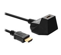 E_0015_ 4908332000 Inline InLine Cavo HDMI 2.0, Prolunga con base, 4K2K,