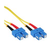 InLine Cavo in Fibra Ottica Duplex SC/SC 9/125µm OS2 7,5 m Fibra a 82925G