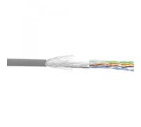 Inline Inline Matassa Cavo Cat.5e, Grigio, Sf/utp, Awg26, Pvc, Cca, 500m T_0286_
