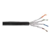 InLine Cavo LAN Cat.7a, S/FTP (PiMF), 4x2x0,58 AWG23 (rigido), CU (100% rame), 1