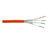 InLine Cavo LAN Cat.7a S/FTP (PiMF) 4x2x0,58 AWG23 rigido CU (100% rame)