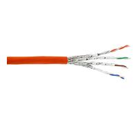 InLine Cavo LAN Cat.7a, S/FTP (PiMF), 4x2x0,58 AWG23 (rigido), CU (100% rame), 1000MHz, guaina HalogenFree, Pull-Out Box 300m